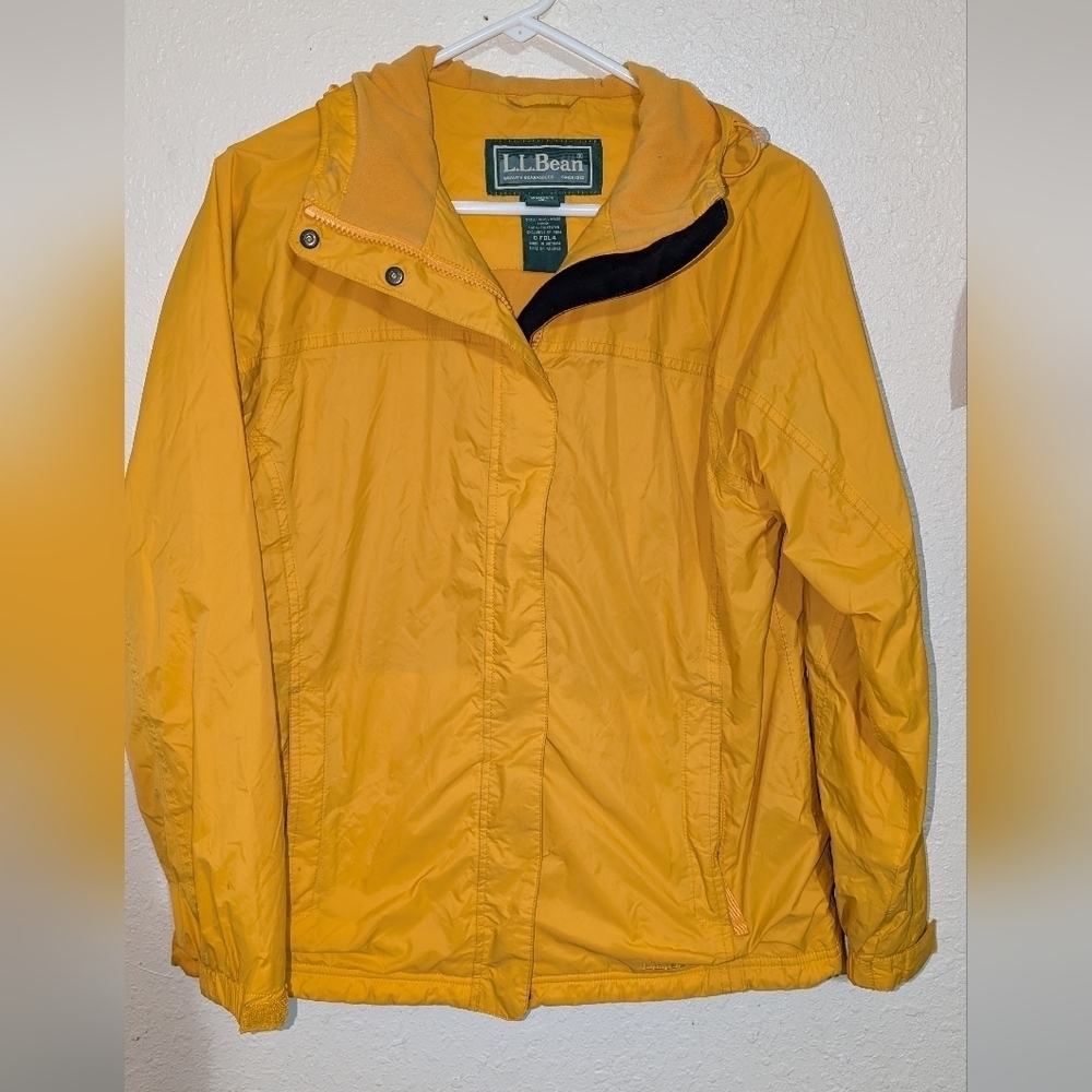 L.L.Bean Raincoat jacket